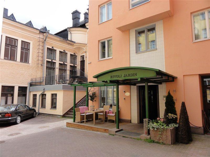 Hotel Rivoli Jardin Helsinki Dış mekan fotoğraf