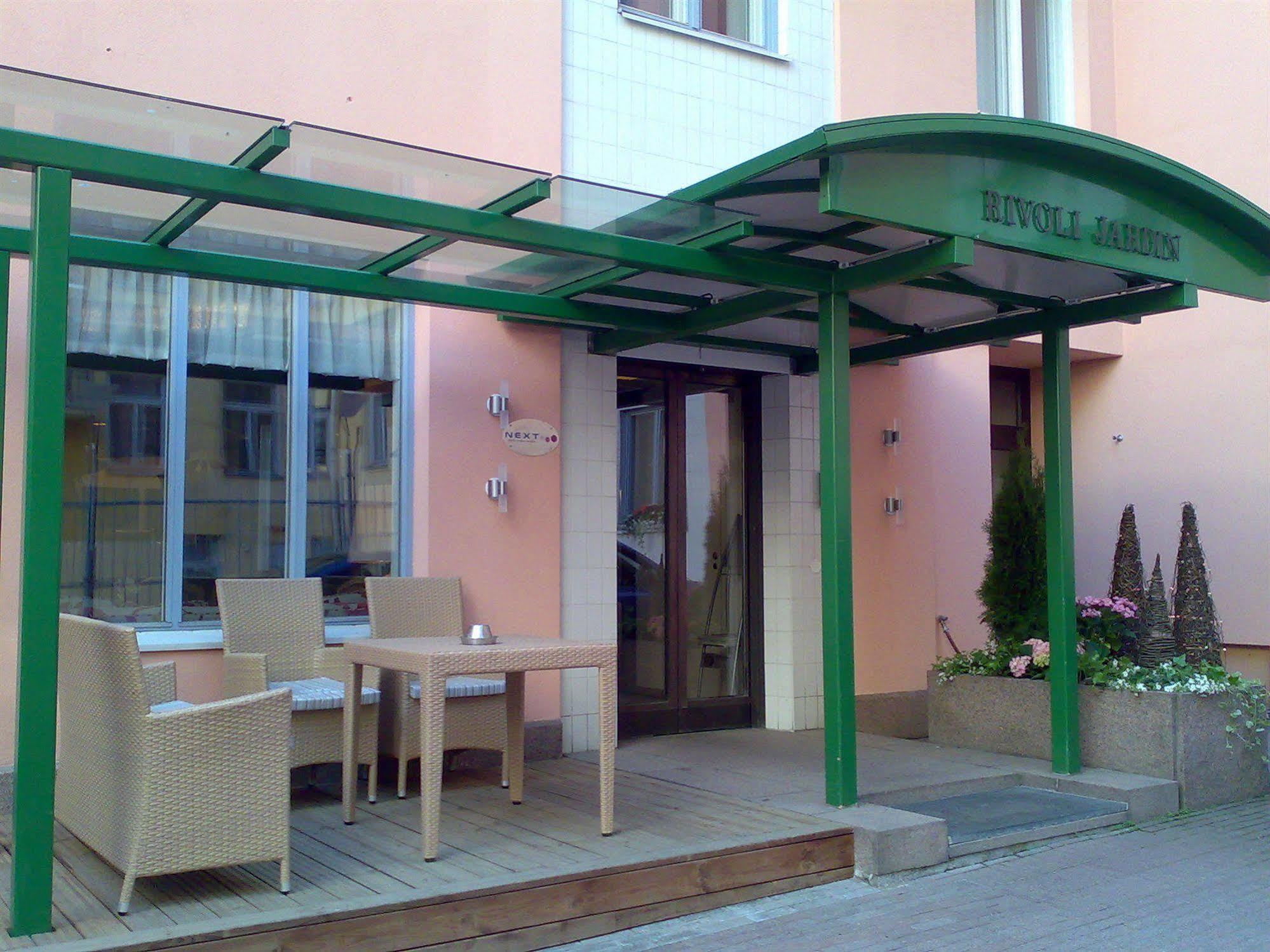 Hotel Rivoli Jardin Helsinki Dış mekan fotoğraf